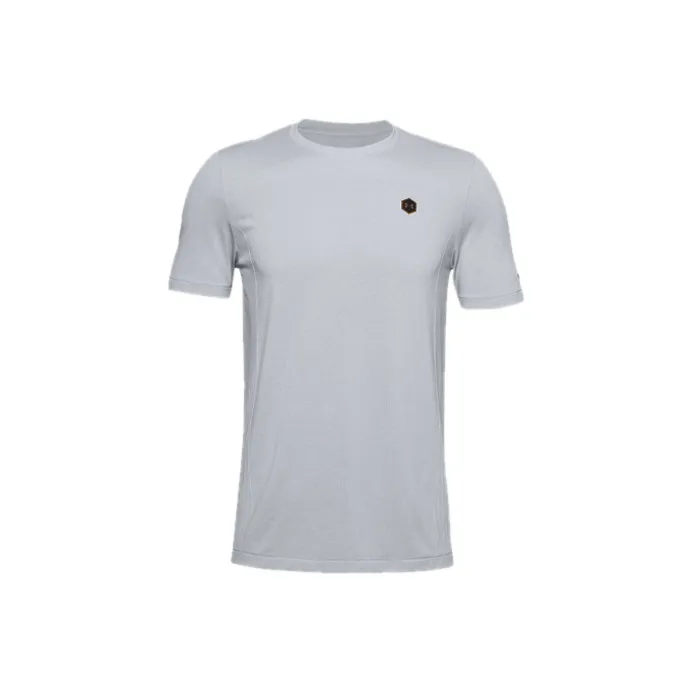 Under Armour T Shirt Men's Halo Gray-0