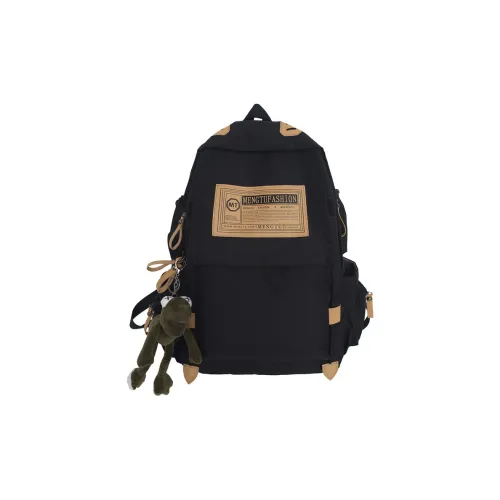 Travel Oxford Backpack Unisex Black/Red/Khaki/Blue