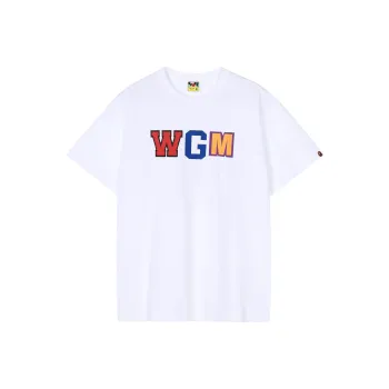 A BATHING APE Wgm Shark Tee