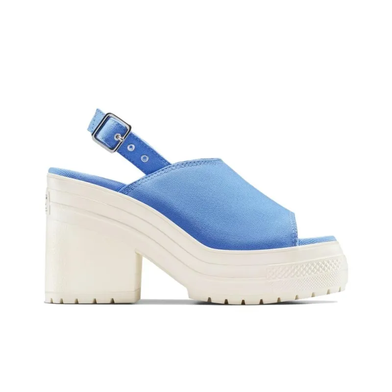 Converse Women's Chuck 70 De Luxe Heel Platform Sandal 'Open Sky' Women's-1