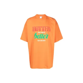 Vetements Hotter Than Your Ex T Shirt