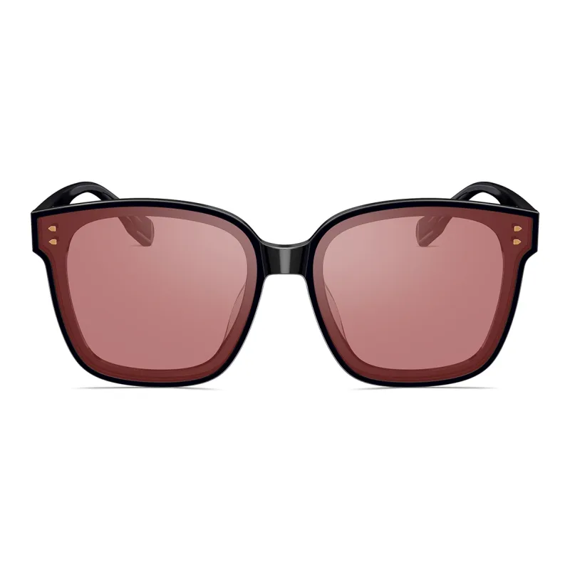 MOLSION Plate Frame Square Sunglasses Unisex Multicolor-31