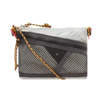 KLATTERMUSEN Recycled Nylon Shoulder Bag Small Size Unisex Dove Gray