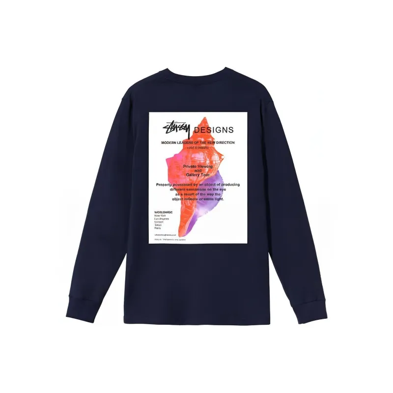 Stussy Modern Leaders Long Sleeve Tee-2