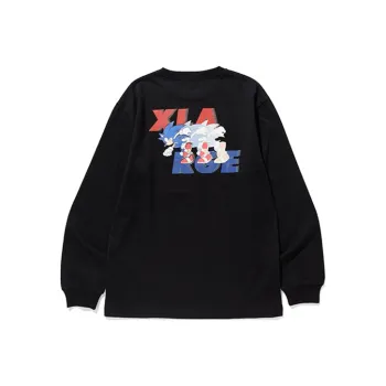 XLARGE Sonic Straight Long Sleeved T Shirt Men's Black