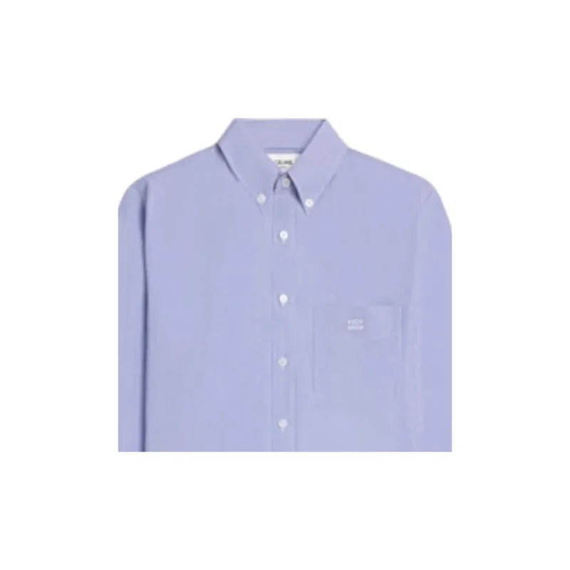 CELINE Shirts Women's Blue-4