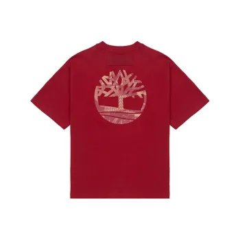 Timberland T Shirts Men Red