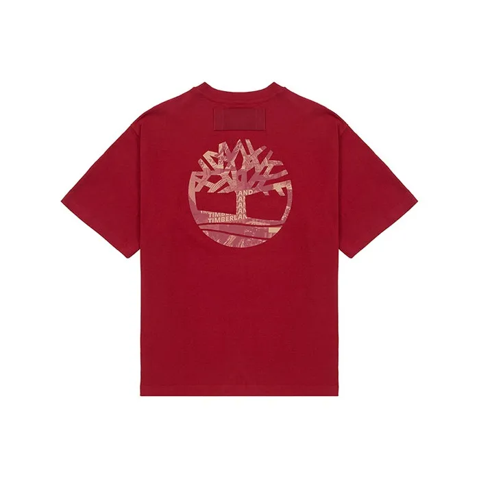 Timberland T Shirts Men Red-0