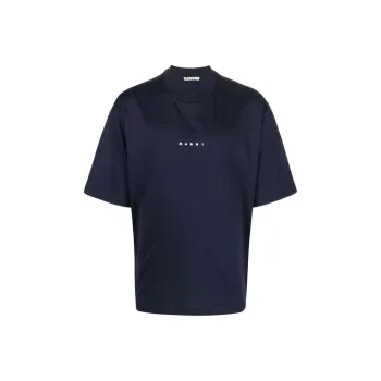 MARNI Crewneck Short Sleeve T Shirt
