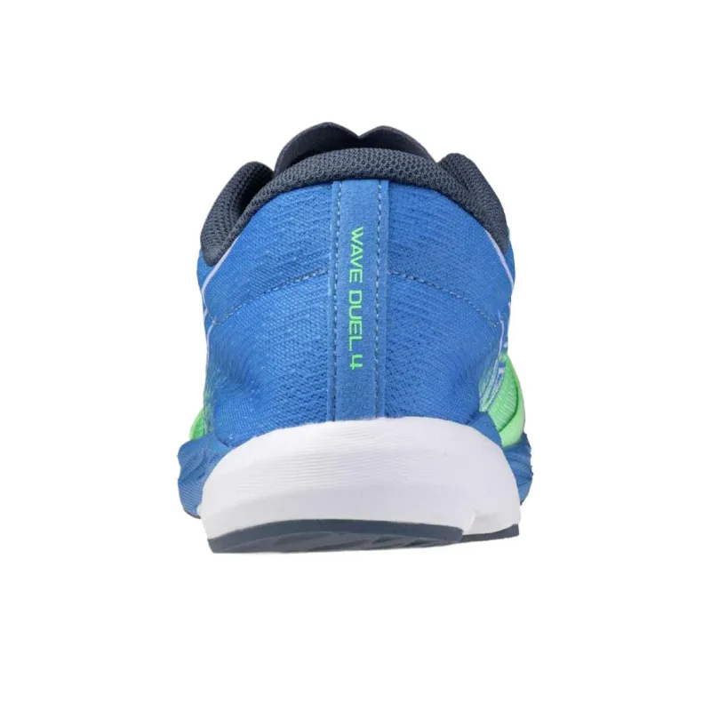 Mizuno Wave Duel 4 Low Top Running Shoes Unisex Light Green Blue-3