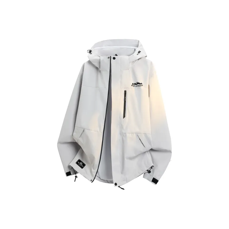 PAUL COSTELLOE Keep Warm From The Wind Windbreaker Jacket Unisex Includes Liner-3