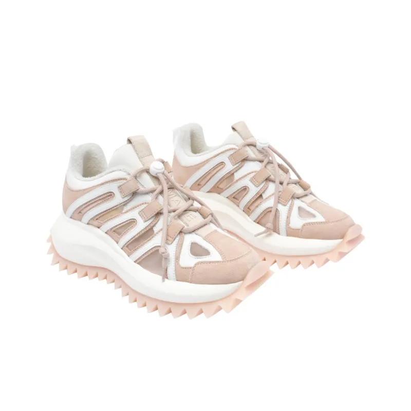 Vic Matie Low Top Casual Shoes Women's Pink-2