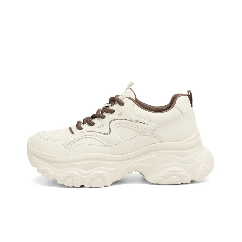 HLA Low Top Chunky Sneakers Women's-5