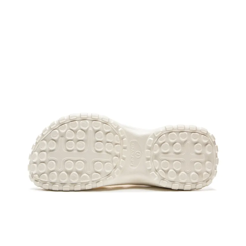 YINGXIONGLIANMENGYONGCHIPAIDUI x LiNing Project* Clogs Women's Ivory-6