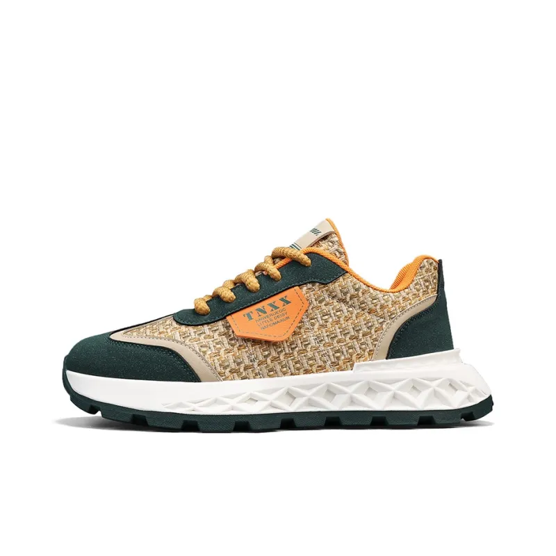 Bull Charm Slip Resistant Low Top Casual Shoes Men's-11