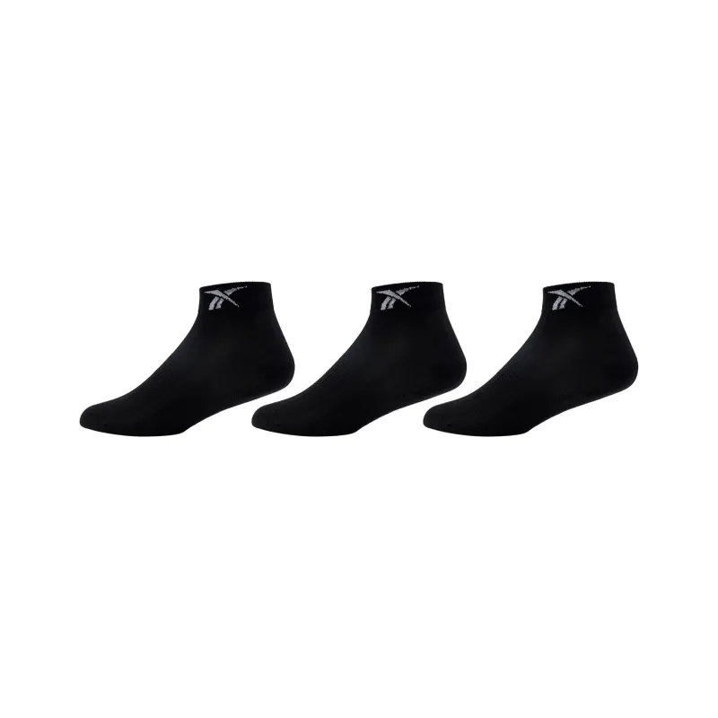 Reebok Ankle Socks Unisex 3 Pack-0