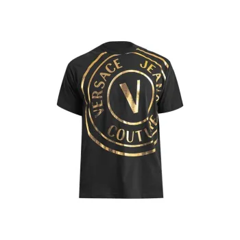 VERSACE JEANS COUTURE T Shirts Men Black