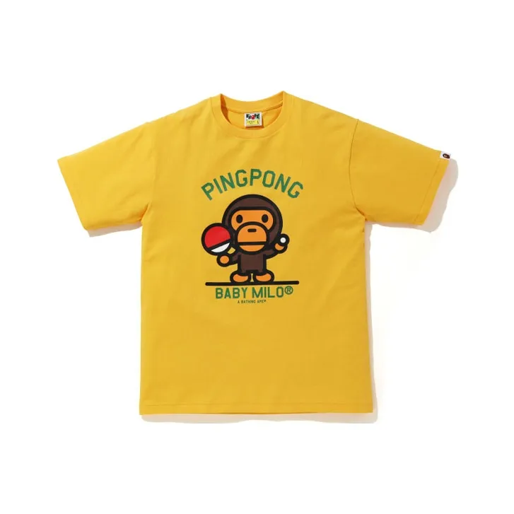 A BATHING APE Milo Pingpong Sports Tee-0