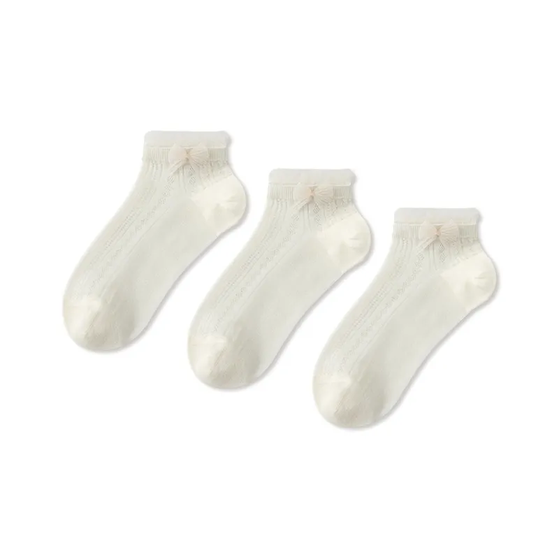 JIAZINI Ankle Socks Women's 3 Pack-36