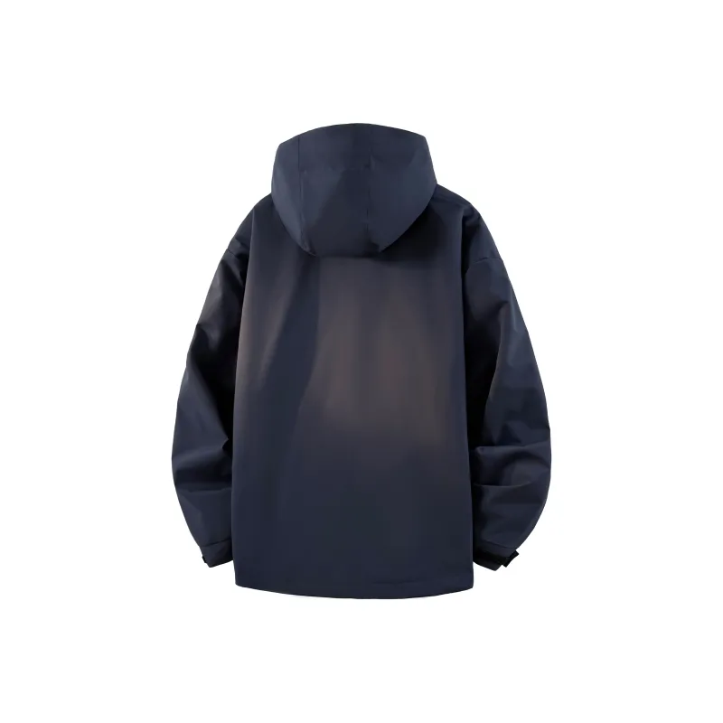 PRESSURE Jackets Coats Unisex Black-3