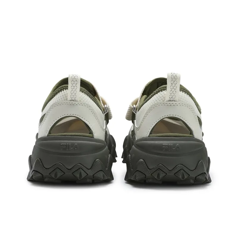 FILA Oakmont SANDAL Breathable River Trekking Shoes Women's Olive Green-3