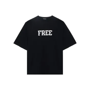 Balenciaga Wide Fit Free T Shirt