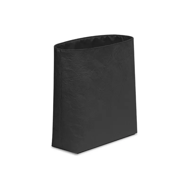 FANJI DuPont Paper Liner Bag For Organizing And Storage Unisex Steamed Chestnut/Meteorite Gray/Peach Pink-21