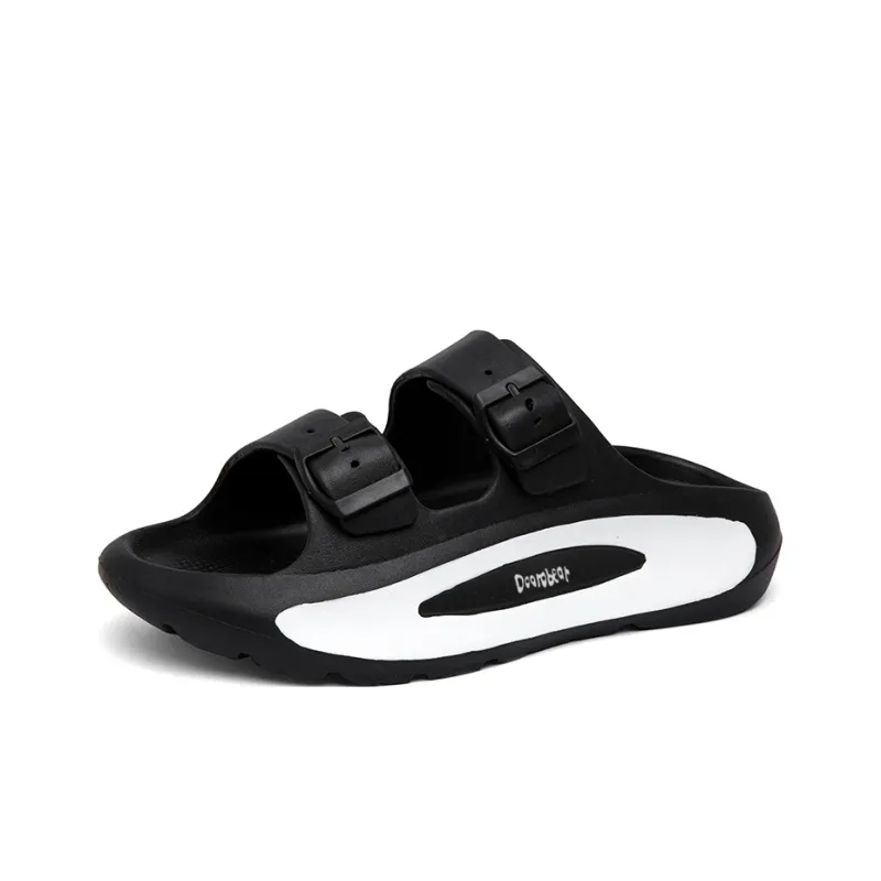 Budding Bear EVA Quiet Slip Resistant Massage Cushioning Slide Slippers Unisex-19