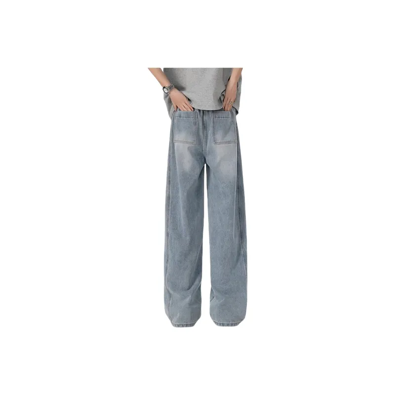 WARNING LIGHT Jeans Unisex-10