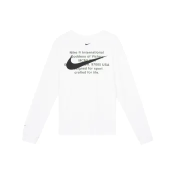Nike T Shirts Men White