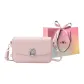 Pink without Charm-Shopping Bag