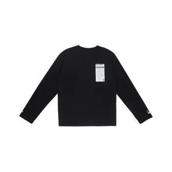 CHEMIST CREATIONS Straight Long-Sleeved T-Shirt Unisex Black