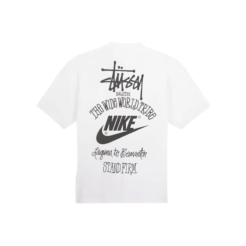 Nike X Stussy The Wide World Tribe T Shirt-0