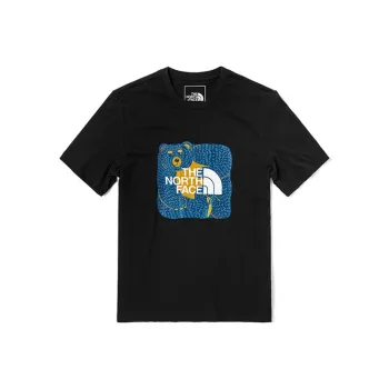 THE NORTH FACE T Shirt Unisex Black