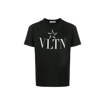 Valentino T Shirts Men Black