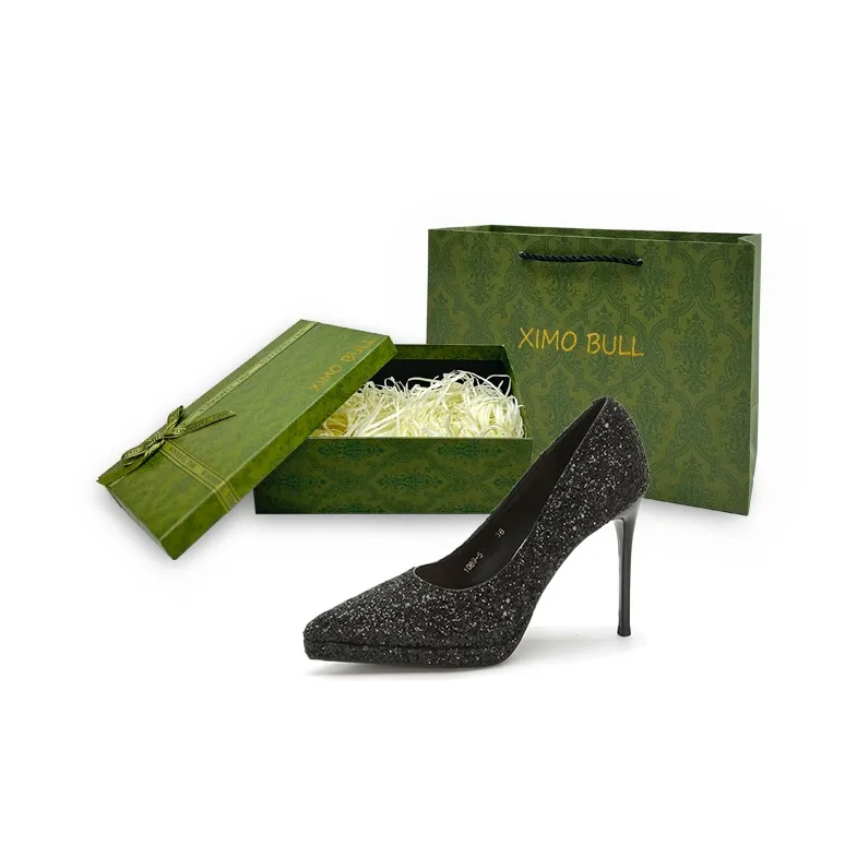 XIMO BULL Slim Heel High Heels Women's-33