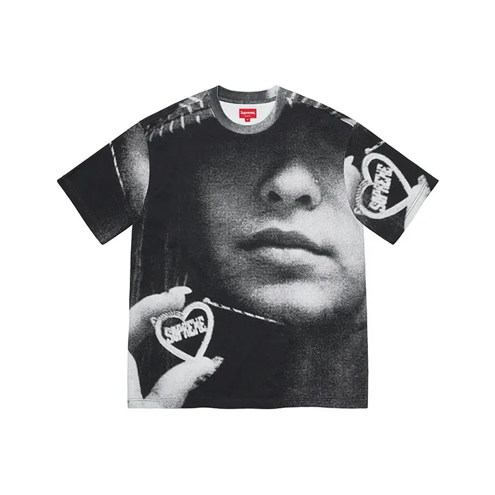 Supreme Kim Necklace S/S Top-0