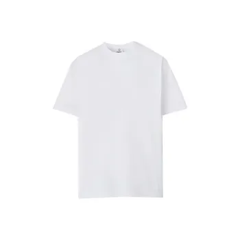 Burberry Embroidered Logo T Shirt