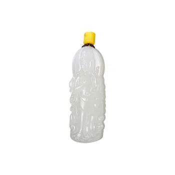 Jade Said Necklaces White Jade Men's