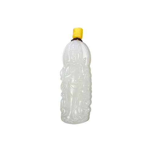 Jade Said Necklaces White Jade Men's
