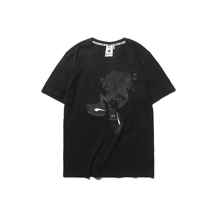 PUMA X SONIC T Shirts Men-0