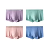 4 Pack (Glaze Blue+Light Pink+Light Purple+Mint Green)