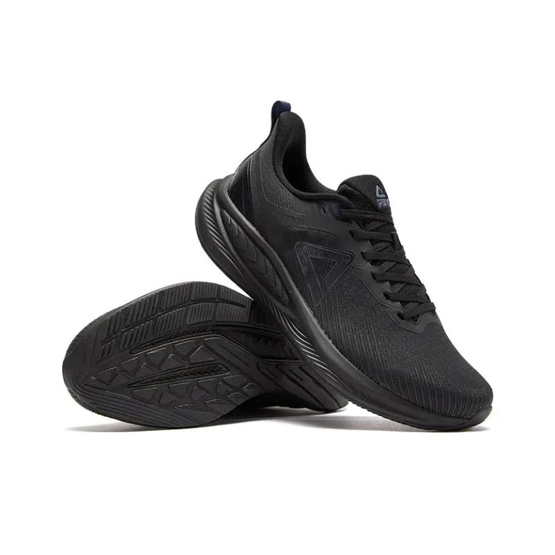 PEAK Taichi Windrunner Anti Slip Wear Resistant Low Top Casual Training Running Shoes Men's-5
