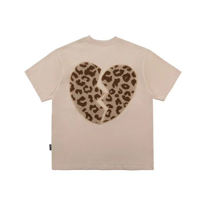 WHOA HA! Straight T Shirt Unisex Khaki-0