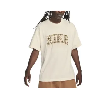 Nike T Shirt Unisex Light Ivory White