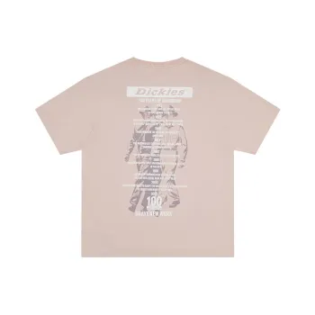 Dickies T Shirts Unisex Dirty Pink