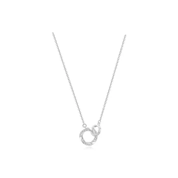 Modern Miracle Sterling Silver Necklaces Unisex