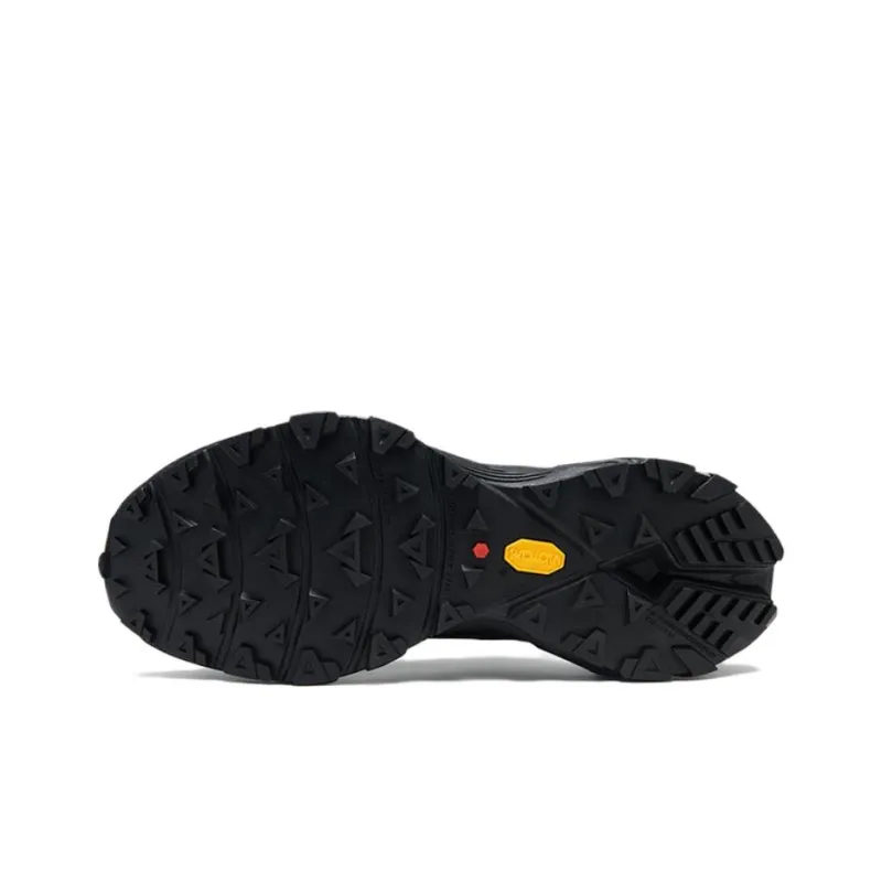 KAILAS FUGA Anti Slip Wear Resistant Mid Top Trail Running Shoes Men's Ink Black Wide Last Fit-4