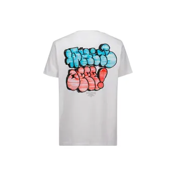 OFF WHITE SS21 T Shirts Men White