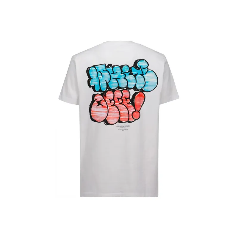 OFF WHITE SS21 T Shirts Men White-0